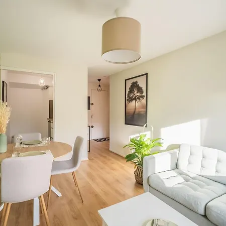 Apartman Le Bicolore ~ Rue Calme ~ Centre-ville