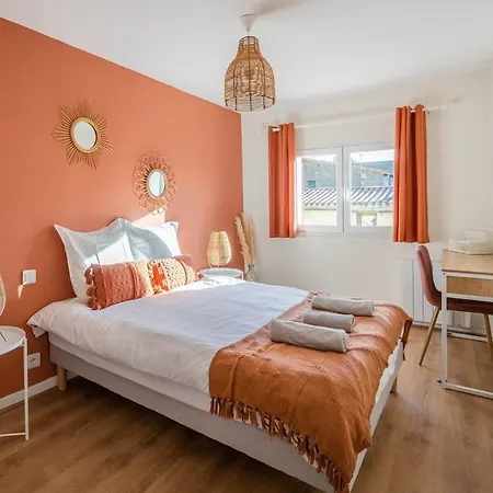 Le Bicolore ~ Rue Calme ~ Centre-ville Apartman Narbonne